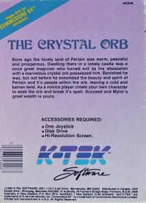 The Crystal Orb - Dos
