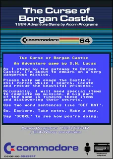 The Curse of Borgan Castle