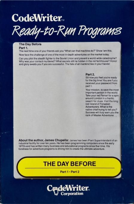 The Day Before - Dos