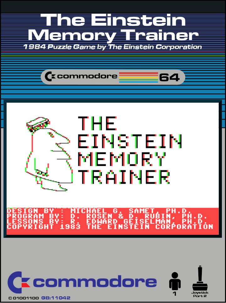 The Einstein Memory Trainer