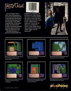The Faery Tale Adventure dos