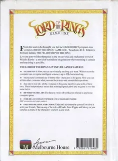 The Fellowship of the Ring dos