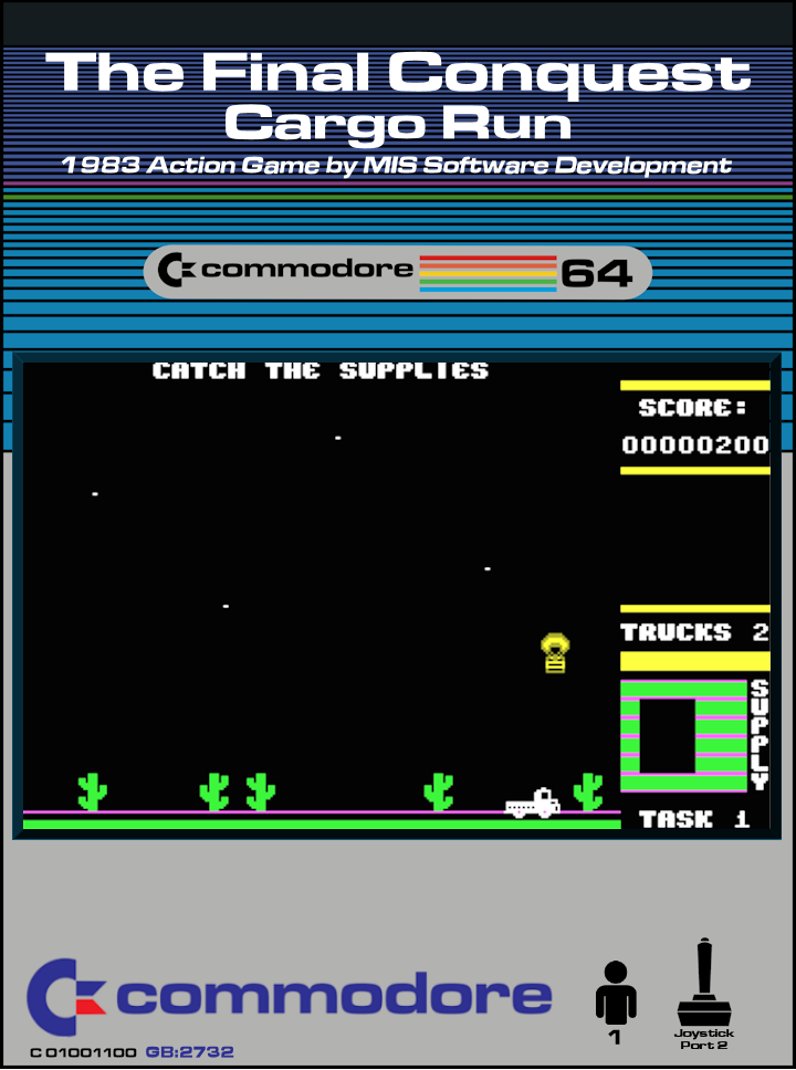 The Final Conquest : Cargo Run