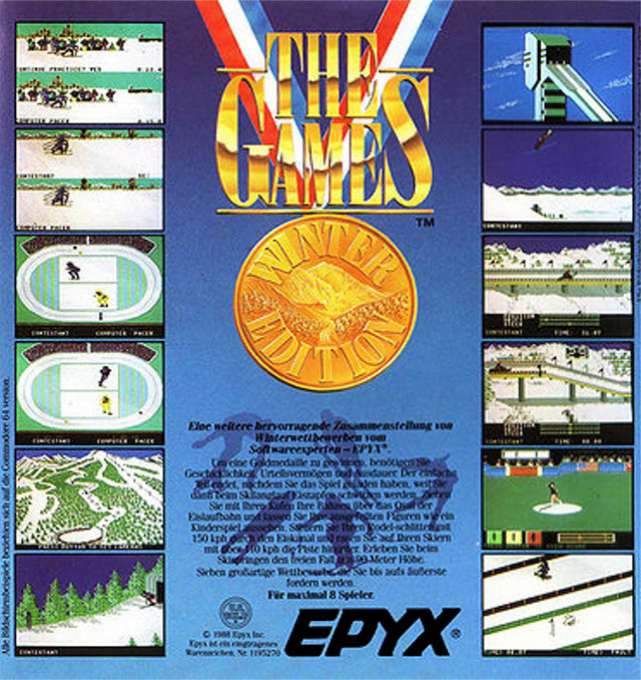 The Games : Winter Edition - Dos