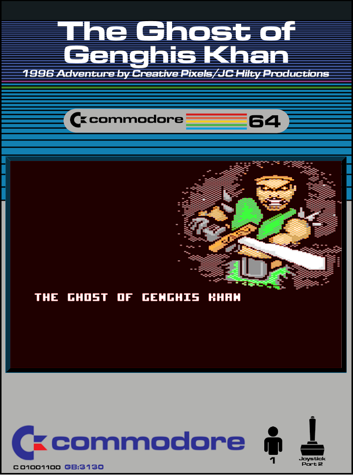 The Ghost of Genghis Khan