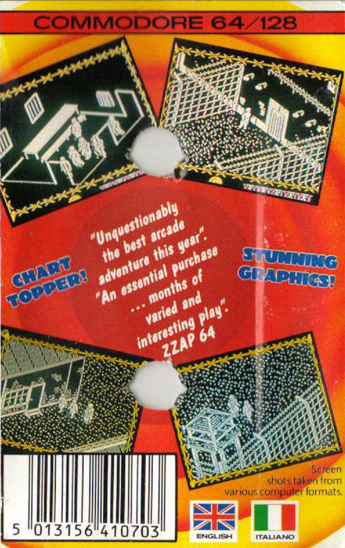 The Great Escape - Dos