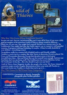 The Guild of Thieves dos