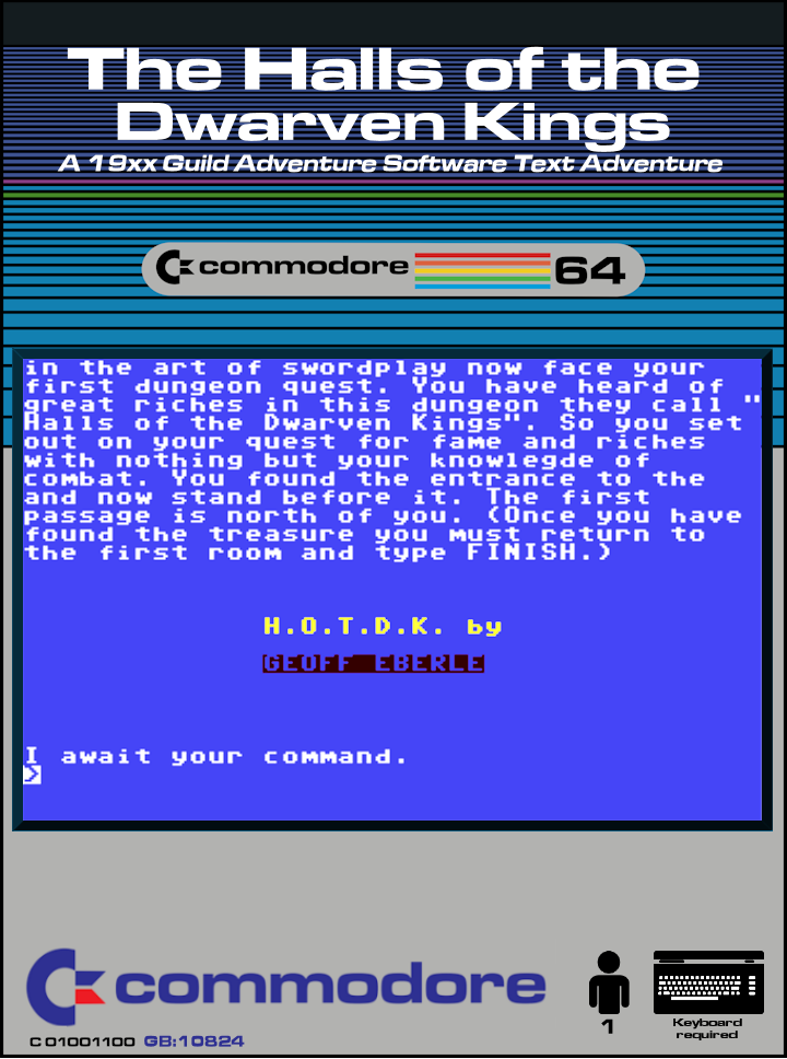 The Halls of the Dwarven Kings