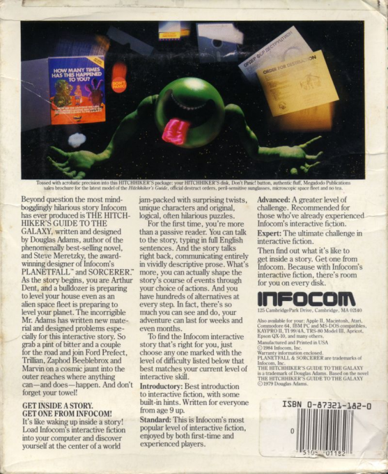 The Hitchhiker's Guide to the Galaxy - Dos