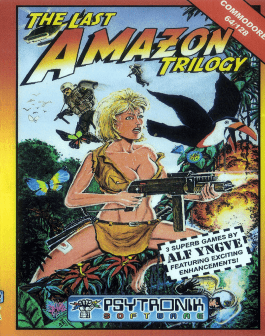 The Last Amazon Trilogy