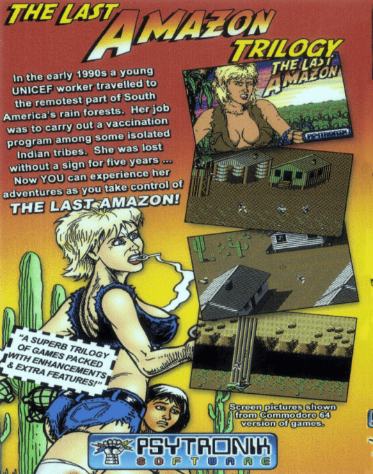 The Last Amazon Trilogy - Dos