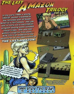 The Last Amazon Trilogy dos