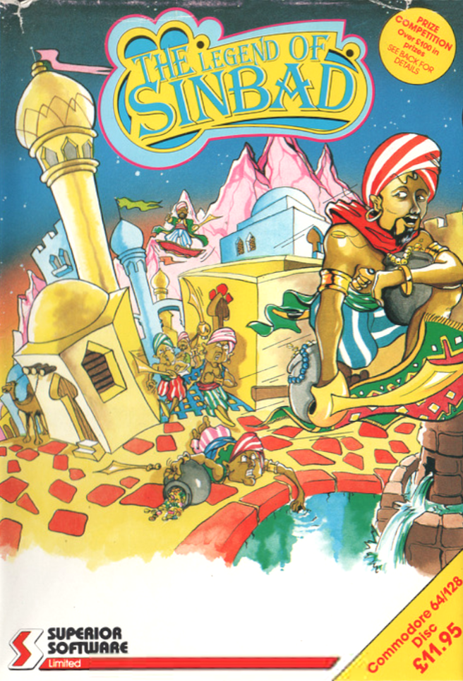 The Legend of Sinbad