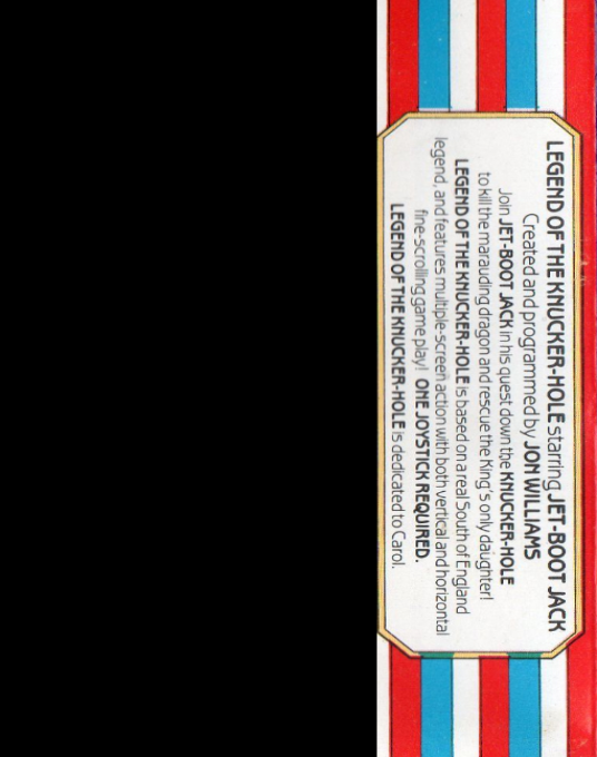 The Legend of the Knucker-Hole - Dos