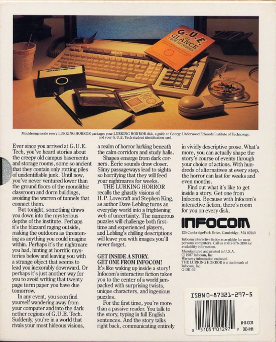 The Lurking Horror - Dos