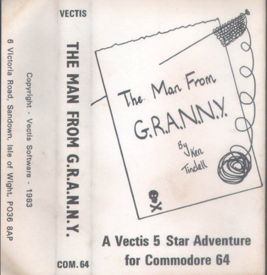 The Man From Granny!