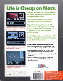 The Mars Saga dos