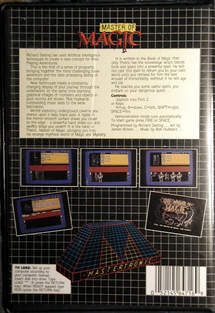 The Master of Magic - Dos