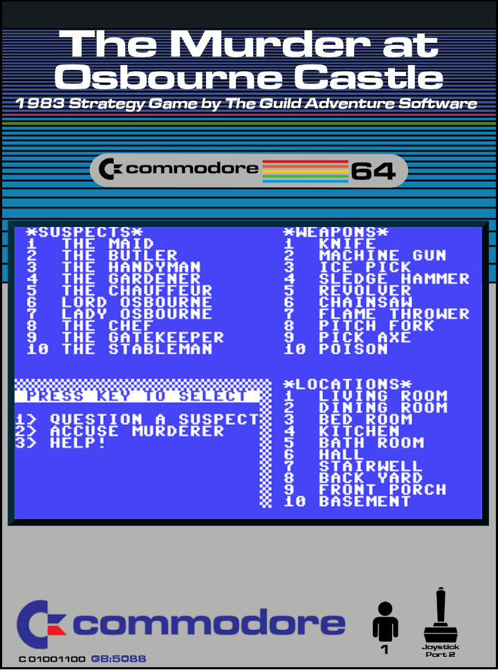 The Murder at Osbourne Castle