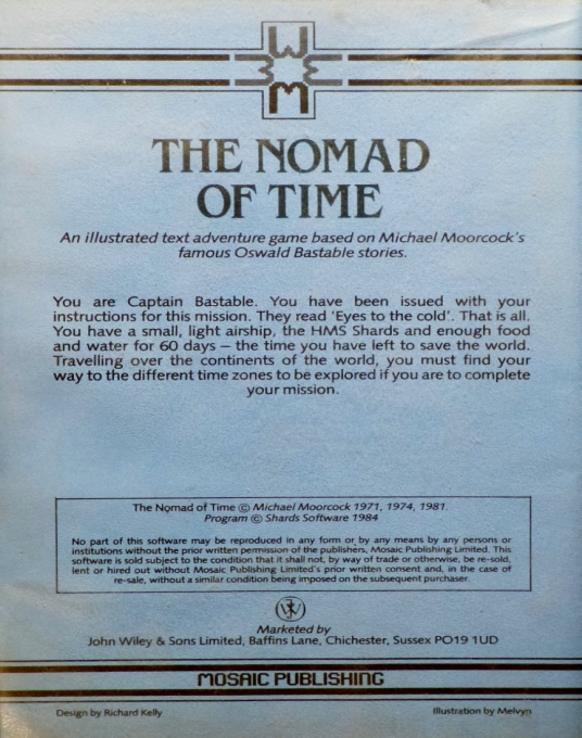 The Nomad of Time - Dos