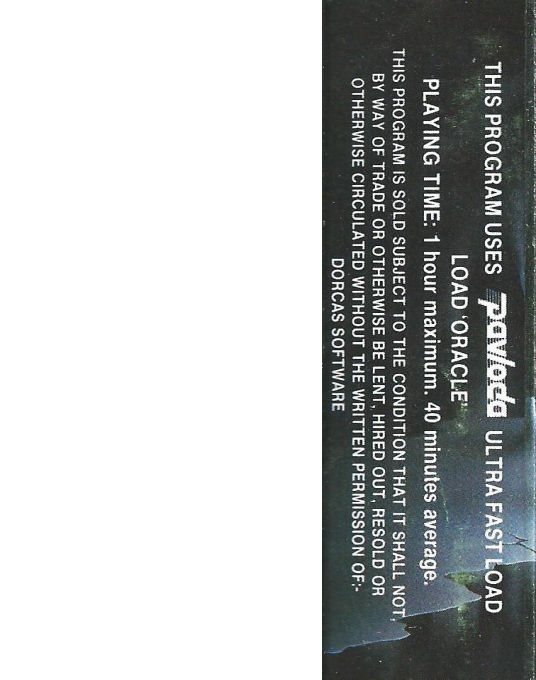 The Oracle's Cave - Dos