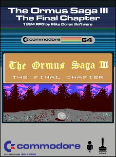 The Ormus Saga III : The Final Chapter