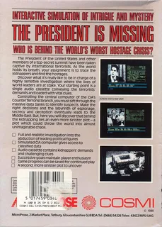 The President is Missing dos