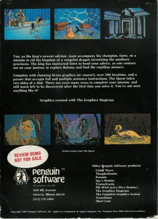 The Quest dos