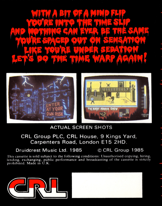 The Rocky Horror Show - Dos