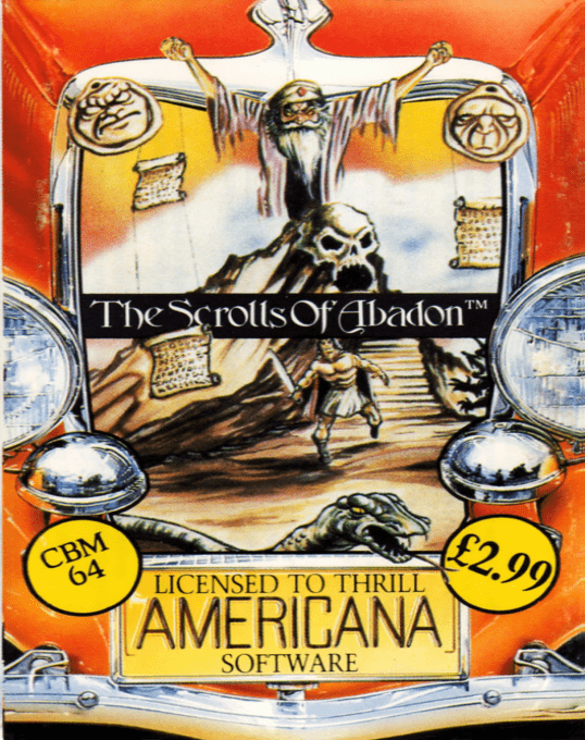 The Scrolls of Abadon