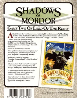 The Shadows of Mordor dos