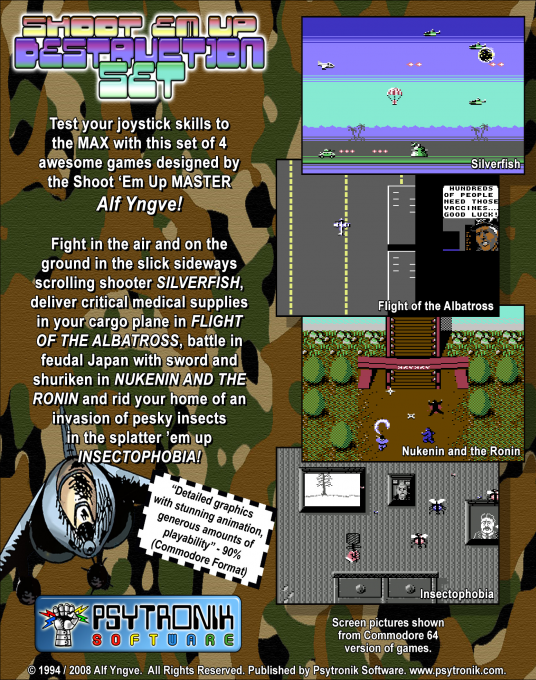 The Shoot Em Up Destruction Set - Dos