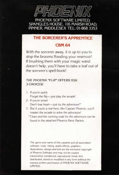 The Sorcerer's Apprentice - Dos