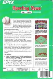 The Sporting News Baseball dos