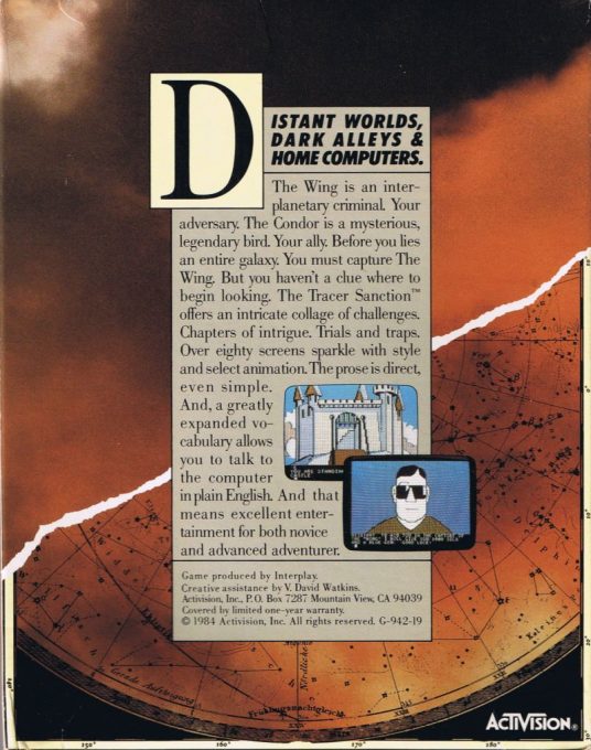 The Tracer Sanction - Dos