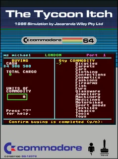 The Tycoon Itch