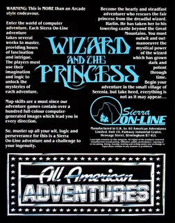 The Wizard and the Princess dos