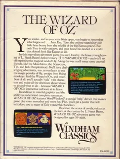 The Wizard of Oz dos