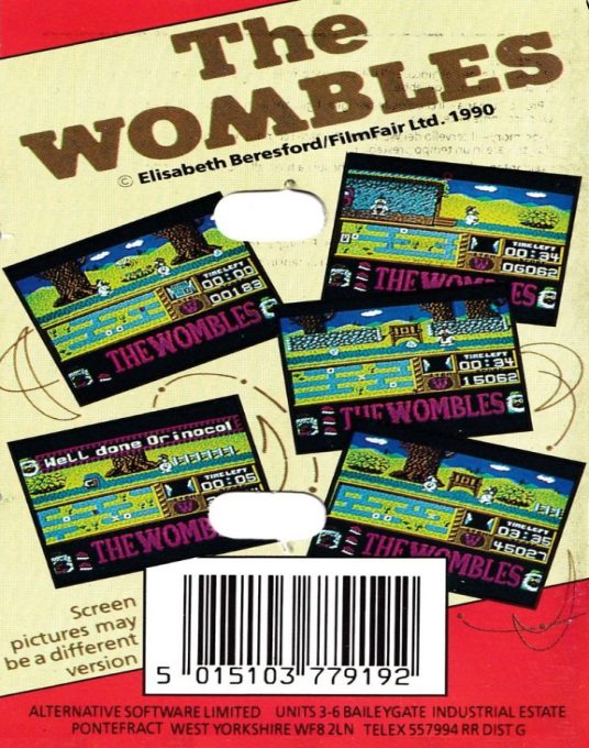 The Wombles - Dos