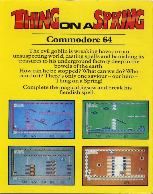 Thing On A Spring - Dos