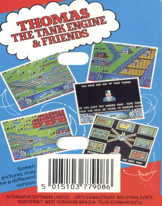 Thomas the Tank Engine and Friends - Dos