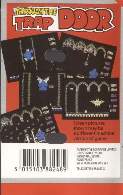 Through The Trap Door - Dos