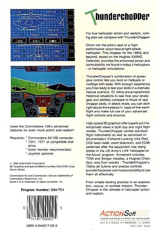 Thunderchopper - Dos