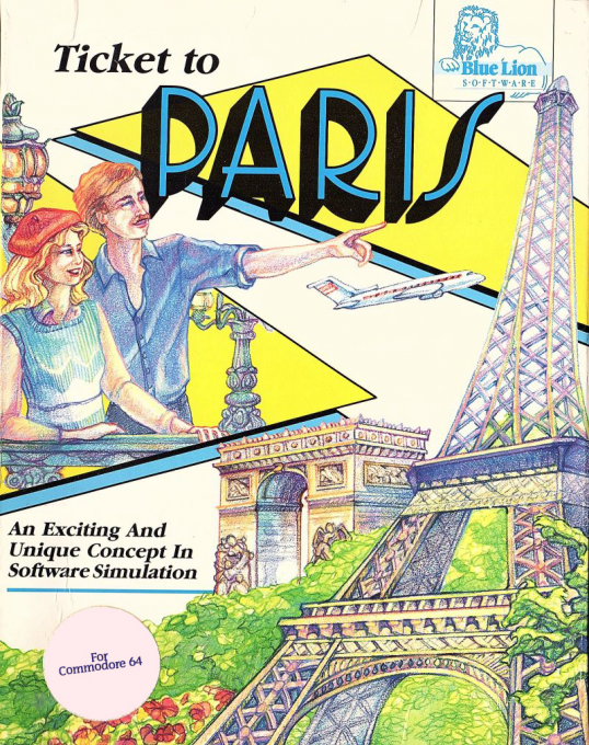 Ticket To Paris