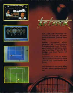 Tie Break dos