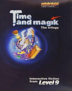 Time and Magik - Graphic Version