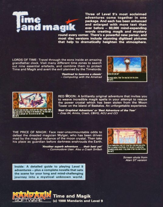 Time and Magik - Dos