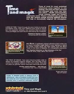 Time and Magik - Graphic Version dos