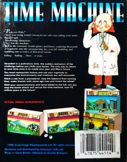 Time Machine dos