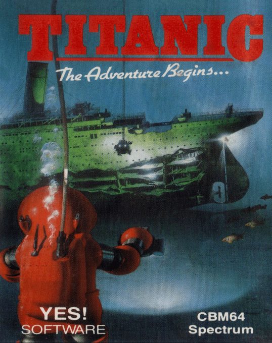 Titanic : The Adventure Begins...